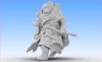 sculpt custom dnd miniature and tabletop rpg characters