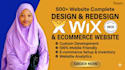 design and redesign a converting wix website