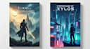 professional fantasy book cover and sci fi book cover