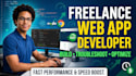 offer web application development and optimization services