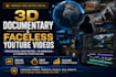 create 3d fern style documentary videos