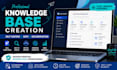 create a professional knowledge base center and documentation system