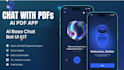 build ai PDF chat mobile app using chatgpt API flutter and firebase