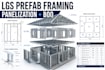design lgs prefab framing with panelization