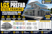 design lgs prefab steel framing with panelization boq and shop drawings for cnc