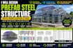 design prefab steel structure with panelization and boq