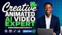 create ai generated anime trailers, explainer videos, and promotional vid