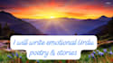 write emotion urdu shayari