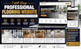 build high converting epoxy flooring, tile, fencing website with booking form