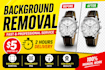 remove background from images professionally with transparent png