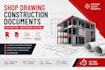 shop drawing construction documents revit drafting architectural cad plans