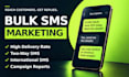 send bulk sms marketing campaign, text message, bulk email blast and sms blast
