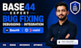 base44 bug fixing base44 expert replit base44 app base44 migration to wordpress