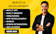 build replit ai, replit app, replit website, vibe coding, mvp development