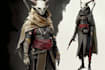 draw concept art, character illustrations and environment