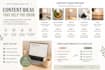 create a content strategy with engaging content ideas