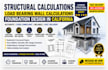 structural calculation load bearing wall calculations foundation design in ca