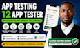 do app testing, closed testing, android app testing and app review