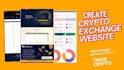 develop secure crypto wallet app, blockchain app, crypto exchange app, website