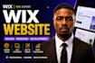 build wix website design and wix website development