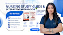 design, edit, format nursing study guides, nclex resources workbooks, ebook