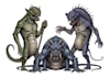 draw fantasy creatures and custom monster illustration