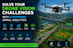 solve your drone vision challenges with ai powered aerial analytics