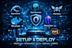setup deploy openclaw openhuman oauth obsidian hermes on mac mini vps docker aws