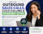 do outbound sales calls, cold calling and appointment setting