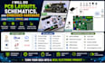 do pcb layouts, schematics, embedded hardware using esp32, stm32, and arduino