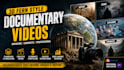 create 3d fern style documentary animation