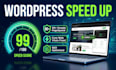increase wordpress website speed and SEO optimization