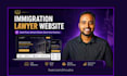 design a professional immigration lawyer website
