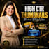 design clickable youtube thumbnails