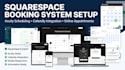 setup squarespace booking system, acuity scheduling and calendly