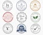 design custom stamps, certification seals, and professional badges