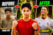 create professional thambnail and