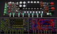 design reliable audio routing pcb with multi channel subwoofer stereo amplifier