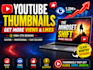 design amazing youtube thumbnails that increase views