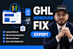 add custom css js code to gohighlevel portal and ghl funnel expert