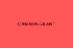 do canada grant management