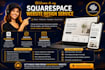 build squarespace website, redesign squarespace, website development squarespace