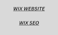 design wix, redesign wix