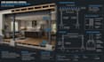 do structural steel beam calculations and load bearing wall removal design
