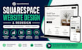 design or redesign your squarespace website with SEO optimization