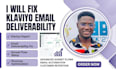 fix klaviyo email deliverability and setup advanced sunset flows
