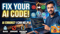 build, fix, and optimize your vibe coded ai app and backend