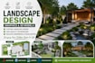 create landscape design graphics and 3d models