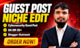 build white hat SEO backlinks on high DR cybersecurity sites