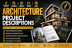 write architecture project descriptions design narratives portfolio case studies